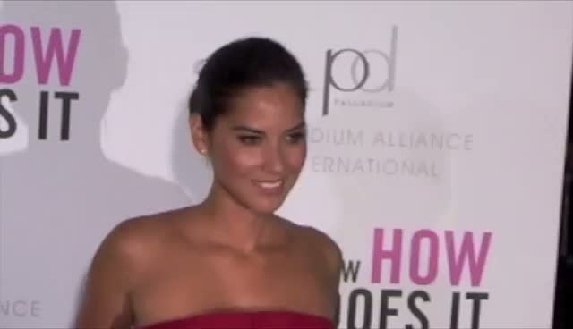 Olivia Munn Is Pleased To See Hoda Kotb - 'I Don't Know How She Does It' New York Premiere Arrivals Part 3