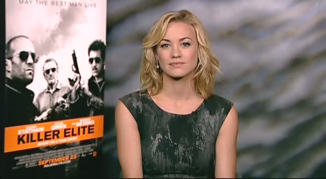 Yvonne Strahovski: 'Jason Statham Should Do Comedies'