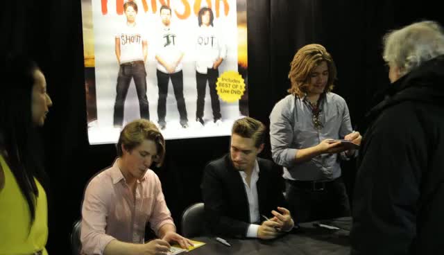 Hanson Get Show Of Support At Shout It Out Autograph Session