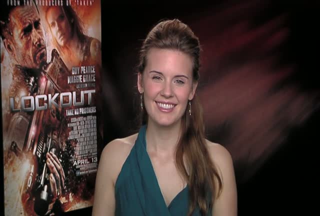 Maggie Grace Interviewed About Getting To Grips With The Action Genre