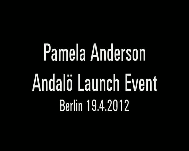 Pamela Anderson Spills The Beans In Berlin