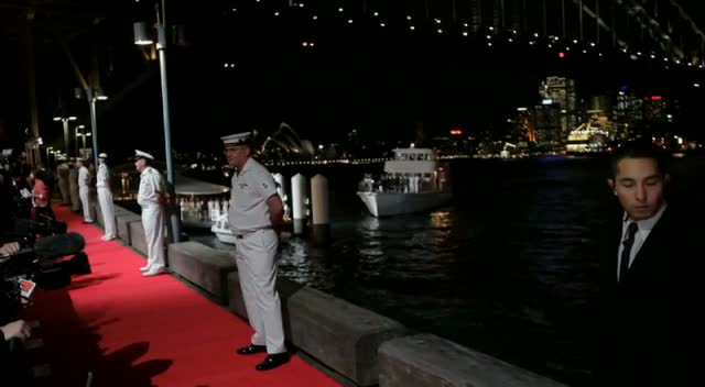 Brooklyn Decker And Taylor Kitch Among Stars At Australian Premier Of Battleship