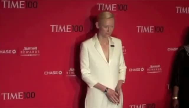 Glamorous Tilda Swinton, Amy Poehler And Claire Danes At Frederick P. Rose Hall For Time Gala - Inside Arrivals Part 3