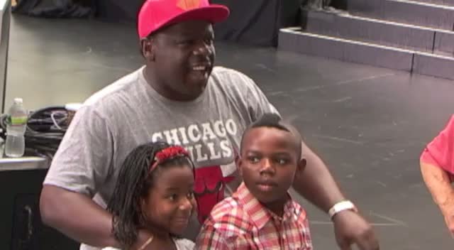 Cedric The Entertainer Takes Kids To Today Show Concert