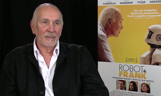 Frank Langella Says He Wouldn't Want A Close Relationship With A Robot