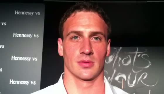 Interviewer Not Convinced That Ryan Lochte Looks Like Matthew McConaughey  - Part 2