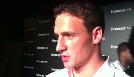 Ryan Lochte Gets Told He Looks Like Matthew McConaughey  - Part 1