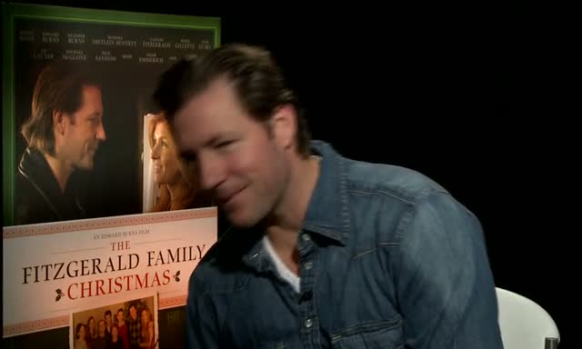 Edward Burns Talks About Family Nostalgia In Interview On 'The Fitzgerald Family Christmas'