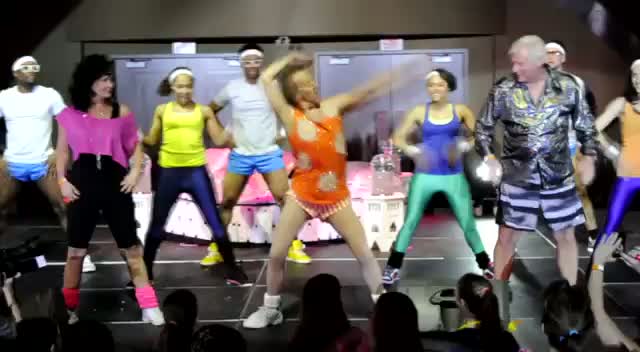 Richard Simmons Has 'Moves Like Jagger' - Richard Simmons Dance To Conquer Cancer Part 5