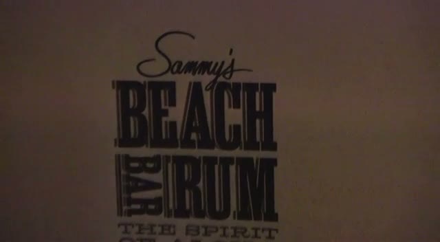 Sammy Hagar Promotes His New Drink In Vegas