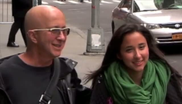 Paul Shaffer Arrives For David Letterman Show