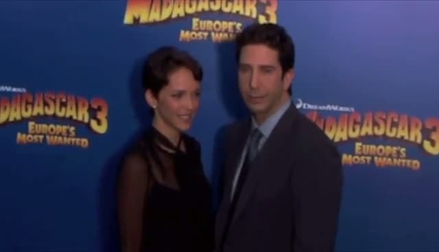 'Madagascar 3' Stars Chris Rock And David Schwimmer  Arrive At The New York Premiere - Part 3