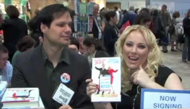 Meghan McCain And Michael Ian Black Sign New Book 'America, You Sexy B*tch' At BEA