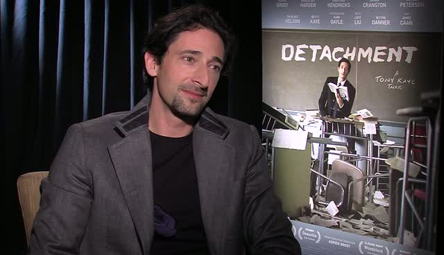 Adrien Brody Pays Homage To His Father In New Film Detachment