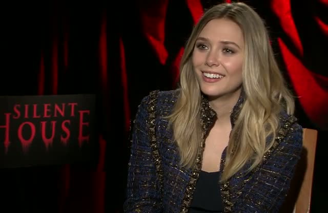 Elizabeth Olsen Found Silent House Scary