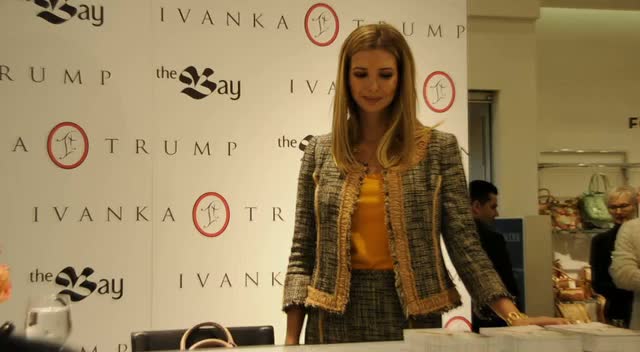 Ivanka Worked For Eighteen Months On New Clothing Line - Ivanka Trump Launches New Collection Part 2