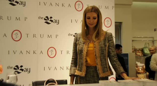 Ivanka Trump Has Picture Taken With Eager Fan - Ivanka Trump Launches New Collection Part 3