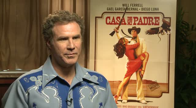 Will Ferrell: 'Sex Scenes Are Technical To Shoot'
