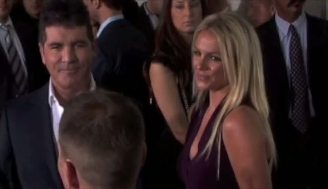 USA X Factor Judges Including Britney Spears and Demi Lovato Arrive at Fox Upfront  Part 1
