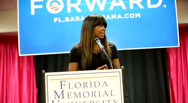 Gabrielle Union On Why Obama Should Remain President Over Romney