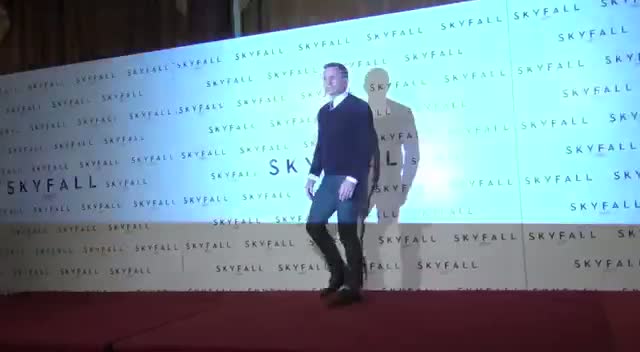 Daniel Craig, Naomie Harris, Sam Mendes And Barbara Broccoli At 'Skyfall' Photocall In Rome