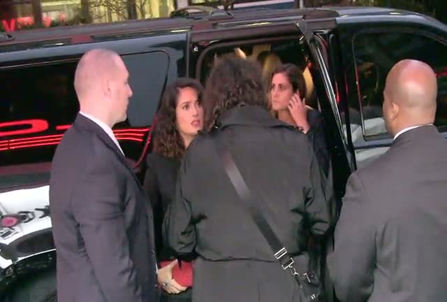 Kevin James And Salma Hayek Arrive At 'Here Comes The Boom' NY Premiere - Part 2