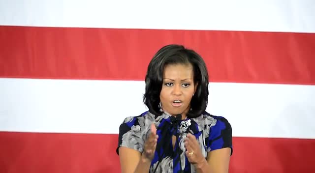 Michelle Obama: The Country's Progress Is At Stake This November