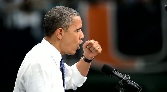 President Obama: 'The Only Thing Romney Wants To Get Rid Of Is Big Bird'