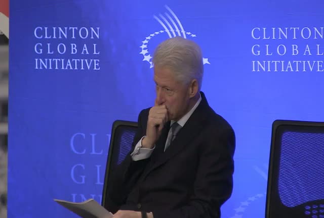 Bill Clinton Insists On 'Global Cooperation' On The Issue Of Special Olympics In CGI Speech