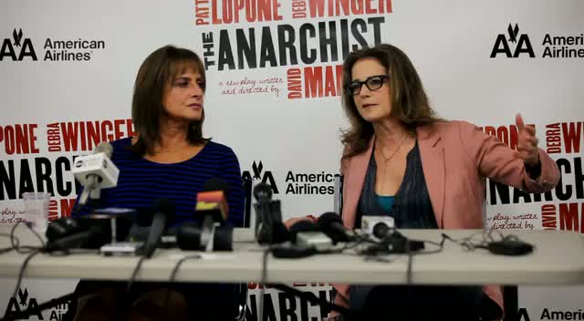 Debra Winger And Patti LuPone Don't Know How The Audience Will React To 'The Anarchist'