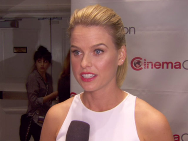 Alice Eve Describes ‘Star Trek Into Darkness’ Director JJ Abrams As ‘A Mind To Be Reckoned With’ At CinemaCon