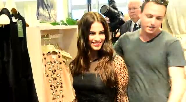 Jessica Lowndes Shows Off New H&M Collection At Miami Launch - Part 2