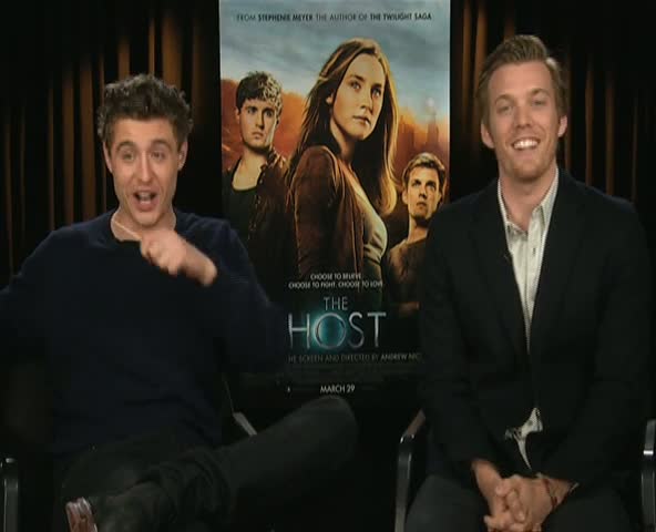 Max Irons And Jake Abel Discuss Off-Set Pranks And Crazy Fans In An Interview For 'The Host'