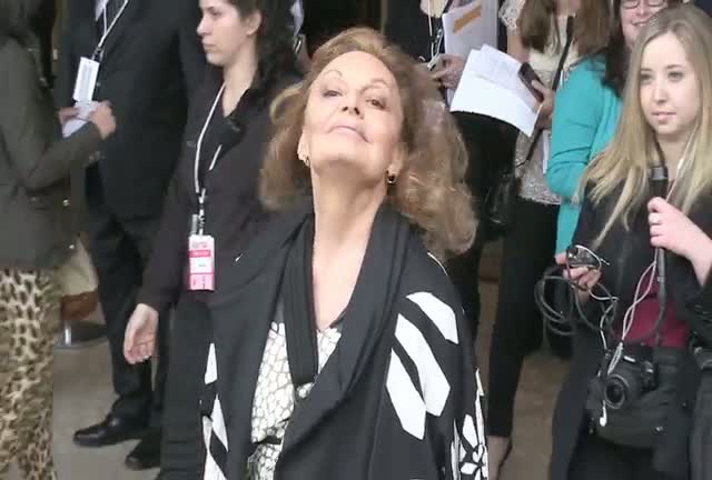 Meryl Streep And America Ferrera Among Women in the World Summit Arrivals