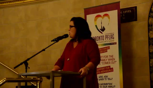 Rosie O'Donnell Jokes About Canada, Her Gay Brother And Her Love Of PFLAG At The Toronto Ally Awards