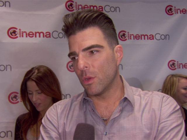 Zachary Quinto Describes Action As 'Bolder And Bigger' In 'Star Trek Into Darkness' On CinemaCon Red Carpet