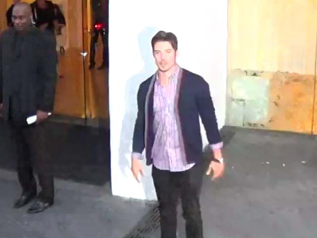 Josh Henderson Arrives at 13th Annual InStyle Summer Soiree At The Mondrian Hotel - Part Six