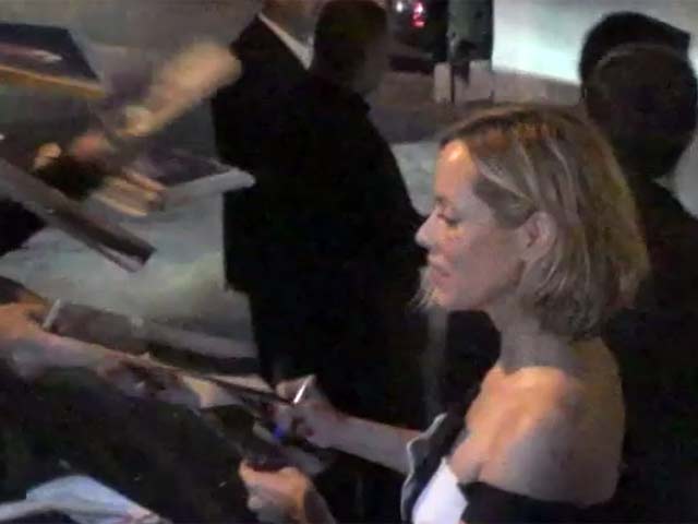 Maria Bello Arrives at 13th Annual InStyle Summer Soiree At The Mondrian Hotel - Part Nine