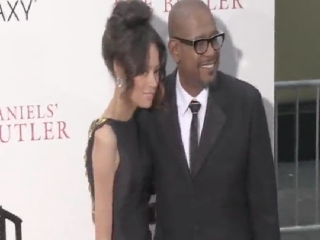 Forest Whitaker And Jane Fonda Make Star Entrances At 'The Butler' NY Premiere - Part 5