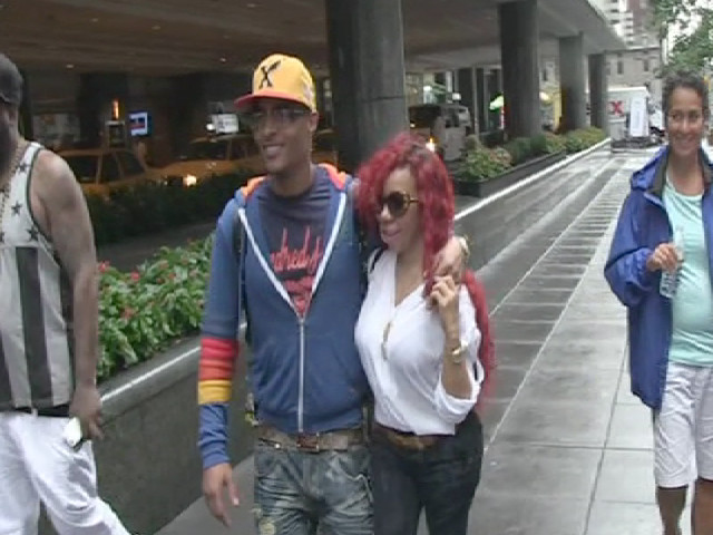 T.I. Talks 'The Family Hustle' As He And Tiny Are Snapped In New York