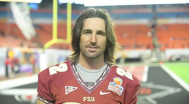 Jake Owen Talks About The New Year With His New Daughter At Discover Orange Bowl