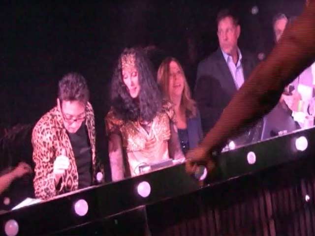 Cher Plays Her Song 'Woman's World' Before Leaving The Marquee club - Part 2