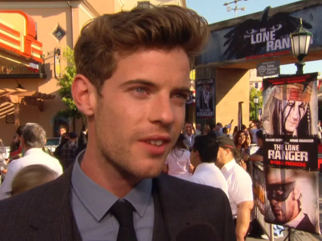 Harry Treadaway Thinks Over The Lifetime Of 'The Lone Ranger' Franchise At The Re-Makes World Premiere