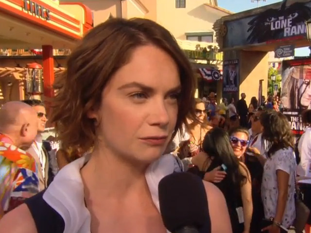 Ruth Wilson Was 'Pretty Good' At Stunt Work On 'The Lone Ranger'