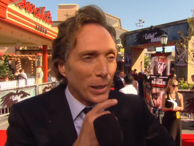 William Fichtner Dubs 'The Lone Ranger' 'As Good As It Gets' At World Premiere