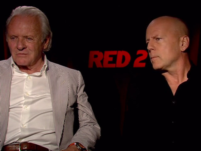 Anthony Hopkins And Bruce Willis Discussed Their Enjoyment On Working On 'Red 2' In An Interview