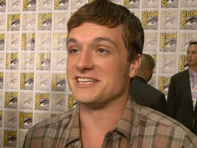 Josh Hutcherson Talks About 'The Mecca Of Fandom' At Comic-Con Promoting 'The Hunger Games: Catching Fire'