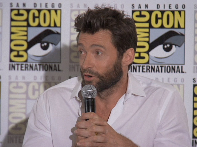 Hugh Jackman And James Mangold Discuss 'The Wolverine' At Comic-Con - Part 1