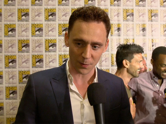 Tom Hiddleston Talks About New Movie 'Thor: The Dark World' At Comic-Con