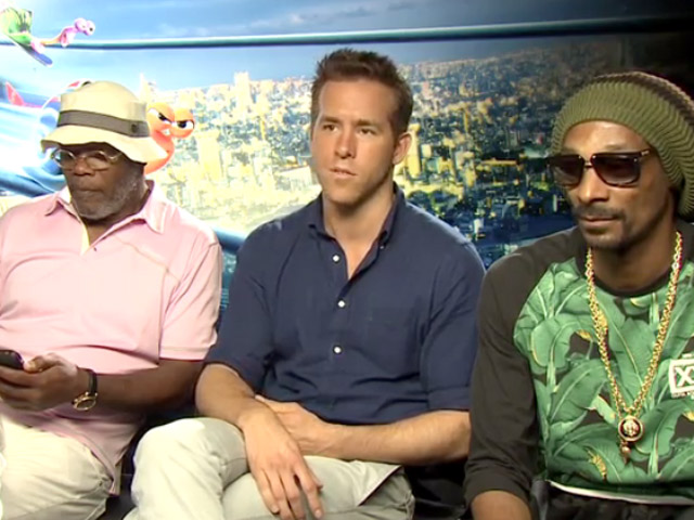 Snoop Lion, Samuel L. Jackson And Ryan Reynolds Talk Underdogs And Sam Cook In 'Turbo' Interview